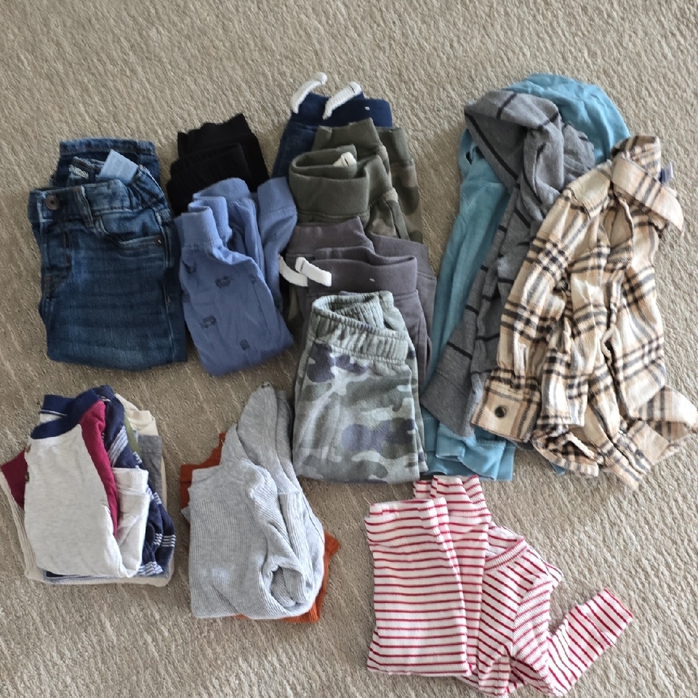 Toddler/Baby Boy Clothing Fall/Winter Clothing Lot 18 Months